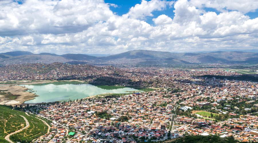 Top autoverhuur deals in Cochabamba